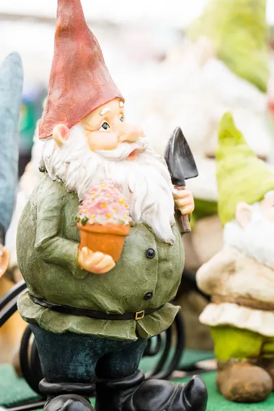 Garden gnomes — Stock Photo, Image