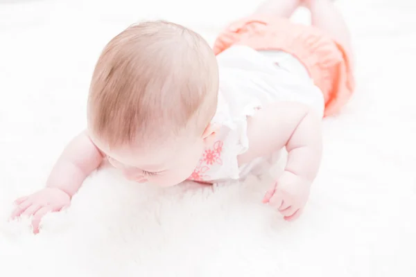 Baby girl — Stock Photo, Image