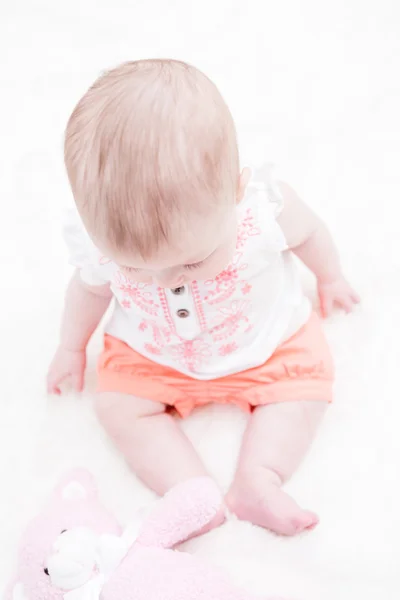 Baby girl — Stock Photo, Image