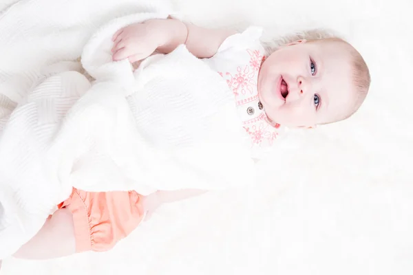 Baby girl — Stock Photo, Image