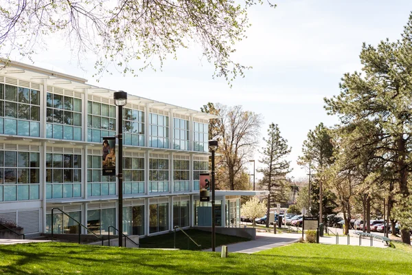 Högskolans campus — Stockfoto