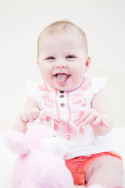 Baby girl — Stock Photo, Image