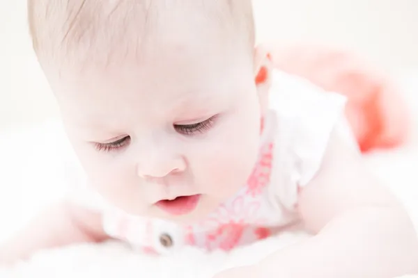 Baby girl — Stock Photo, Image