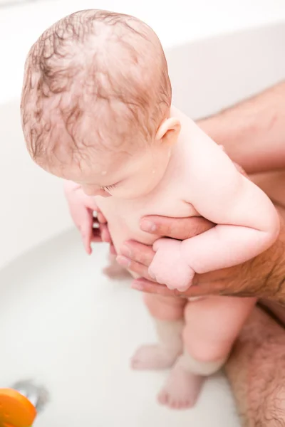 Bebé niña — Foto de Stock