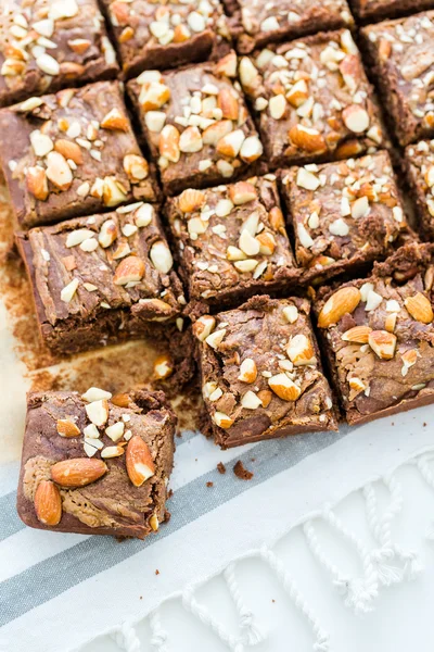 Gluten vrije dessert — Stockfoto