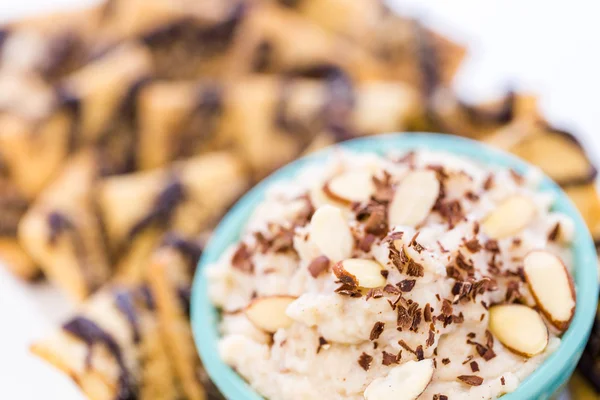 Gluten vrije dessert — Stockfoto