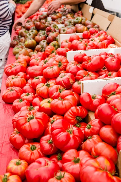 Çiftçi pazarı — Stok fotoğraf