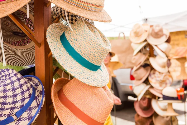 Sombreros de verano —  Fotos de Stock
