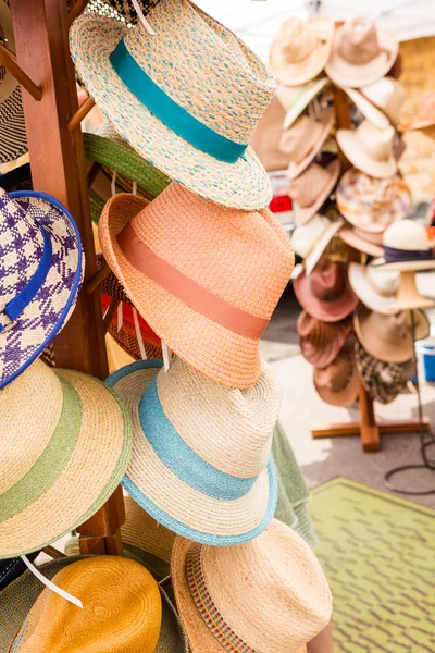 Summer hats — Stock Photo, Image