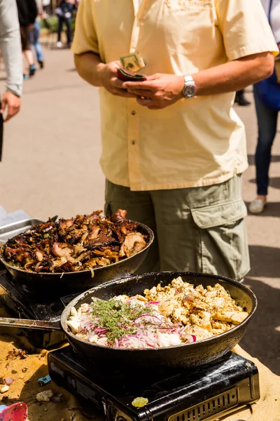 Greek gyro — Stock Photo, Image