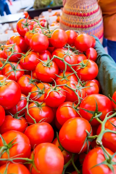 Mercado de agricultores — Foto de Stock