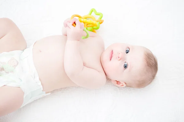 Baby girl — Stock Photo, Image