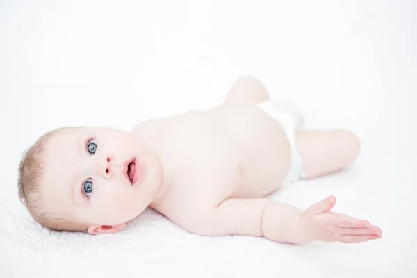 Baby girl — Stock Photo, Image