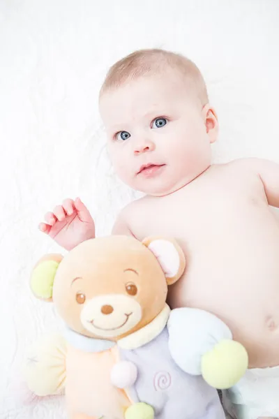 Baby girl — Stock Photo, Image