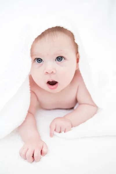 Baby girl — Stock Photo, Image