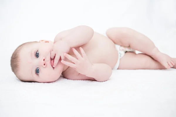 Baby girl — Stock Photo, Image