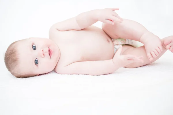 Baby girl — Stock Photo, Image