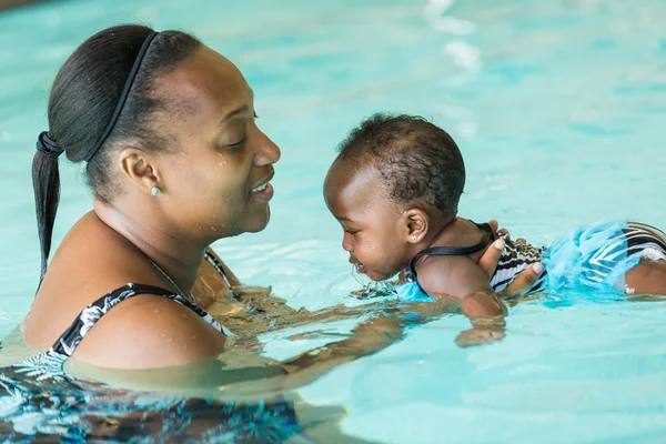 Cours de natation — Photo