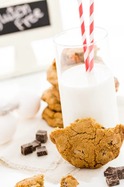 Chocolade Brok cookies — Stockfoto