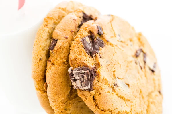 Chocolate chunk cookies — Stock Photo, Image