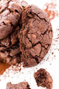 karanlık çikolatalı kurabiyeleri