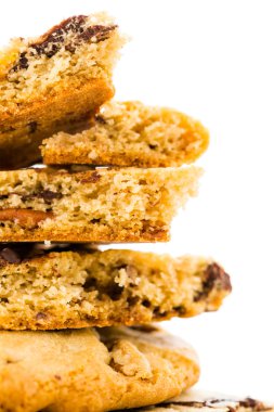 tost pecans ile çikolata yığın tanımlama