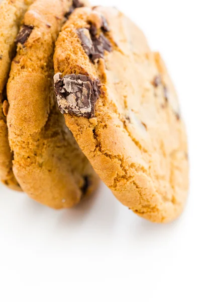 Chocolate chunk cookies — Stock Photo, Image