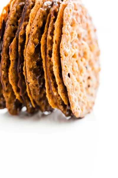 Mandlové krajky soubory cookie — Stock fotografie