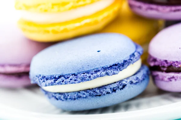 Französische Macarons — Stockfoto