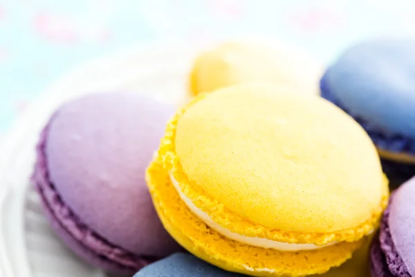 Französische Macarons — Stockfoto