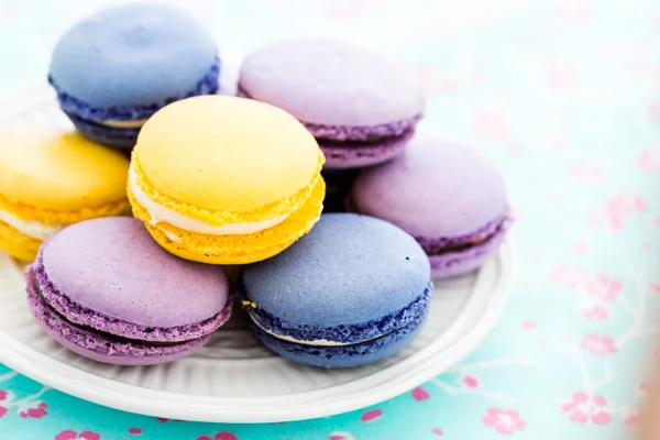 Franse macarons — Stockfoto