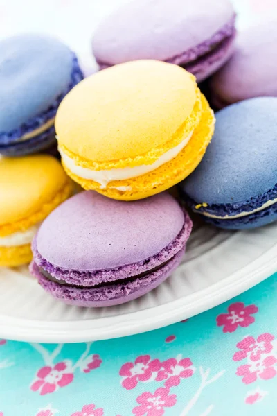 Franse macarons — Stockfoto