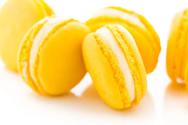 Francuskie macarons — Zdjęcie stockowe