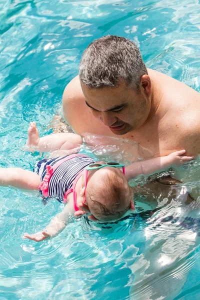 Swimming — Stock Photo, Image