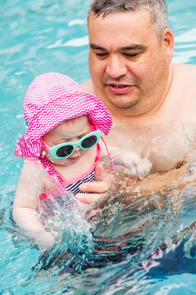 Swimming — Stock Photo, Image