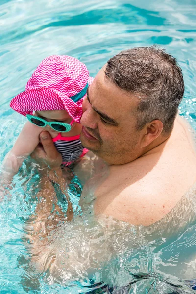 Swimming — Stock Photo, Image