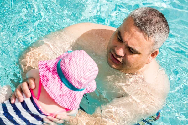 Swimming — Stock Photo, Image