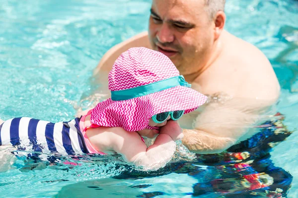 Swimming — Stock Photo, Image