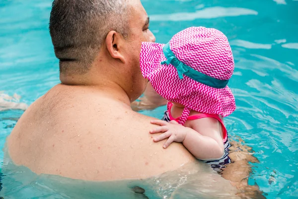 Swimming — Stock Photo, Image