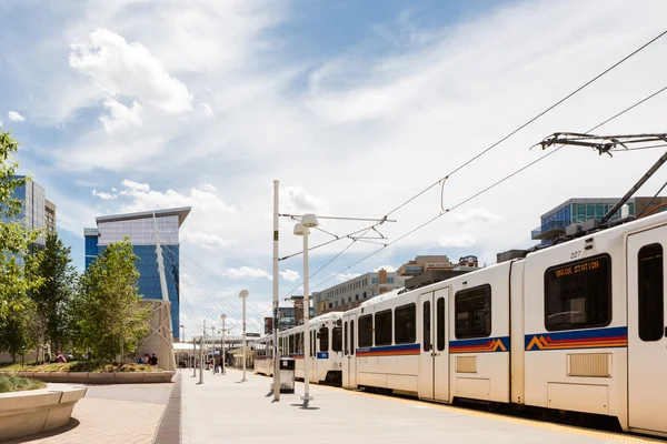 Light rail — Stock Photo, Image