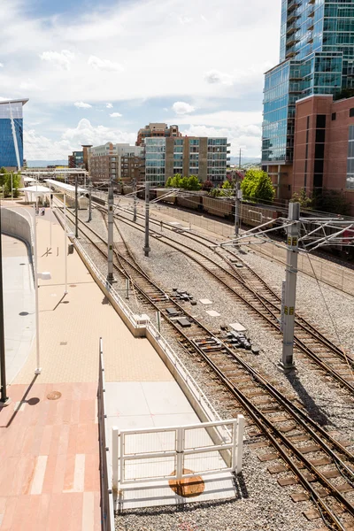 Light rail — Stock Photo, Image