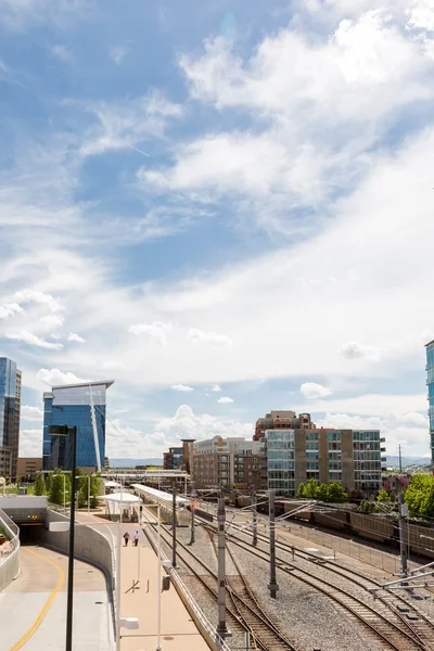 Light rail — Stock Photo, Image