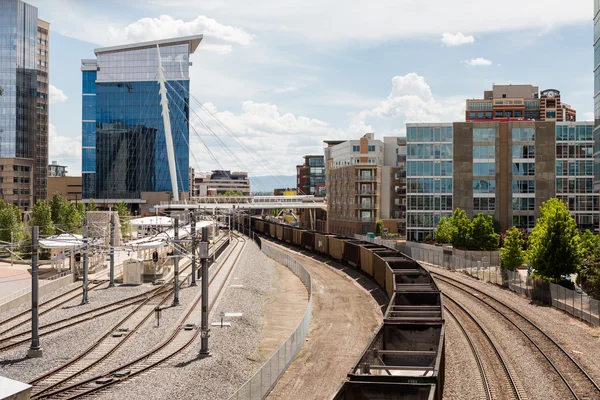 Light rail — Stock Photo, Image