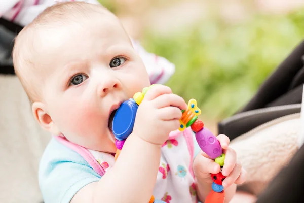 Baby girl — Stock Photo, Image