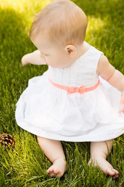 Bebé niña — Foto de Stock