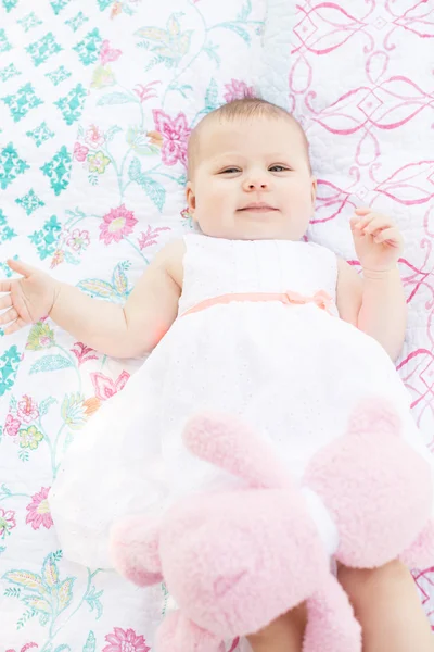 Baby Mädchen — Stockfoto