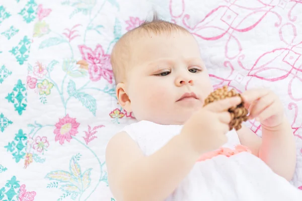 Menina bebê — Fotografia de Stock