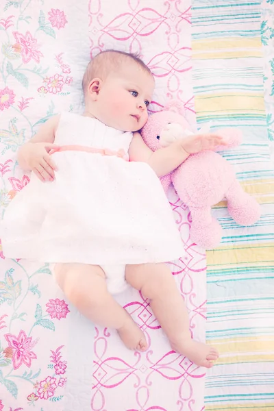 Baby girl — Stock Photo, Image