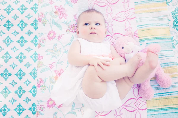 Baby girl — Stock Photo, Image