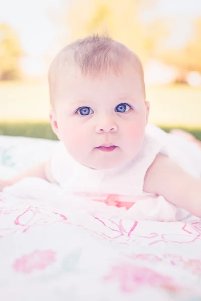 Baby girl — Stock Photo, Image